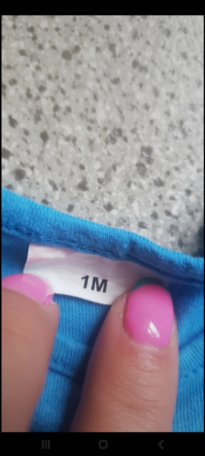 Tee shirt 1 mois - photo numéro 2