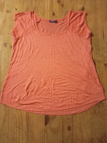 Tee shirt coton flammé M