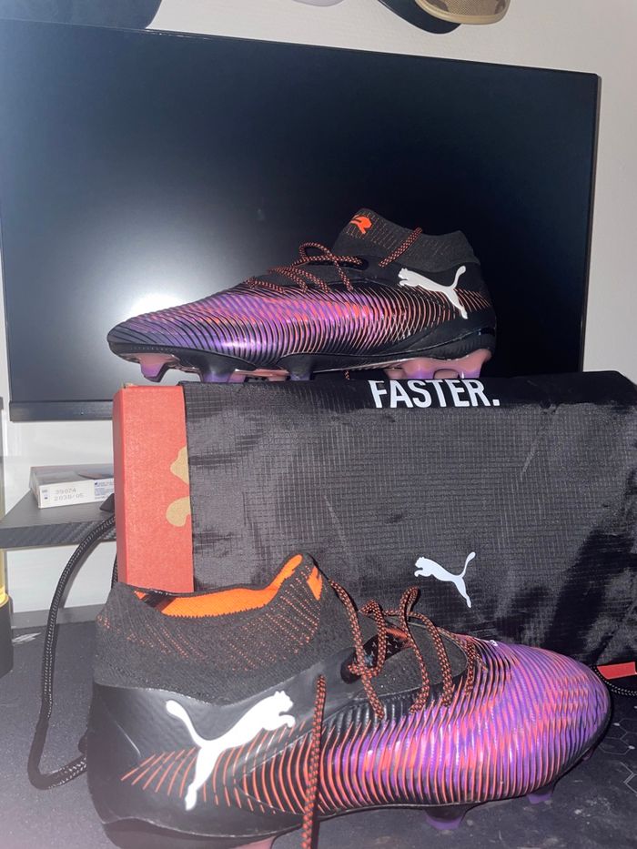 crampon foot puma future - photo numéro 3