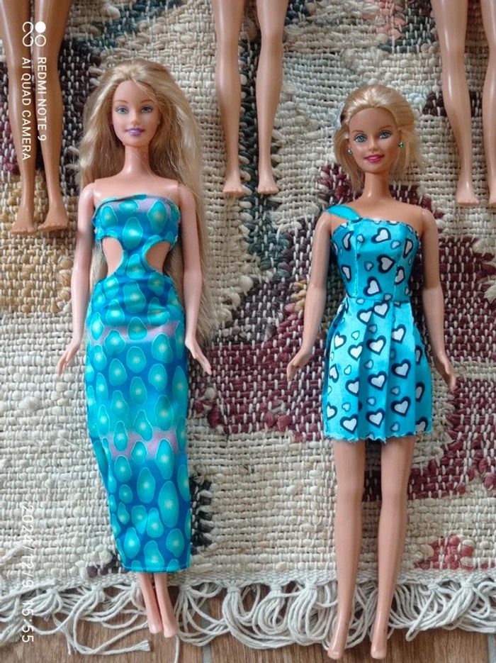 Lot 5 Barbie vintage - photo numéro 4