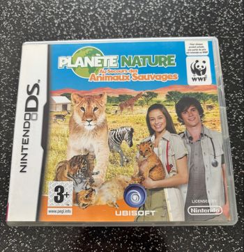 Nintendo DS - Planète nature au secours des animaux sauvages