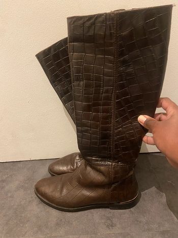 Bottes marron