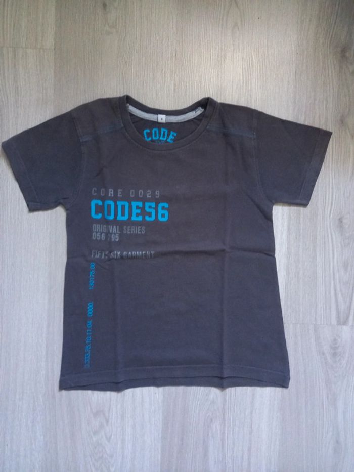 T-shirt garçon 6 ans