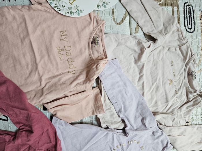 Lot 4 hauts manches 18 mois - photo numéro 3