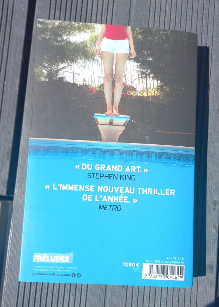 Livre Si je mens tu vas en enfer - photo numéro 2