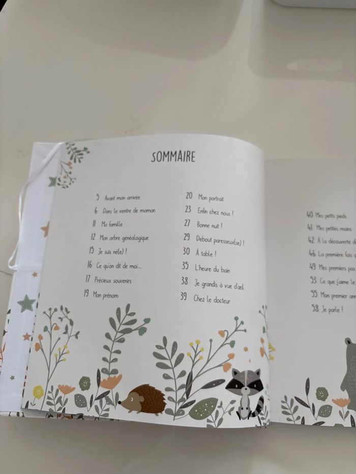 Livre de naissance - photo numéro 3
