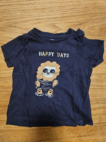 Tee shirt 24m