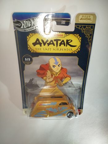 Hot Wheels Deco Delivery Avatar Les Derniers Maîtres de L'Air Aang