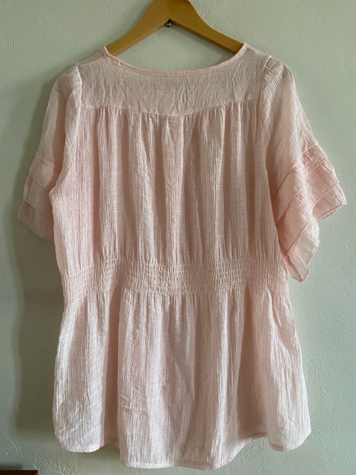 Blouse légère, rose - photo numéro 3