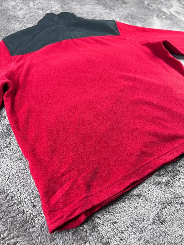 Pull polaire Starter rouge et noir à zip taille XL – Homme casual - photo numéro 19