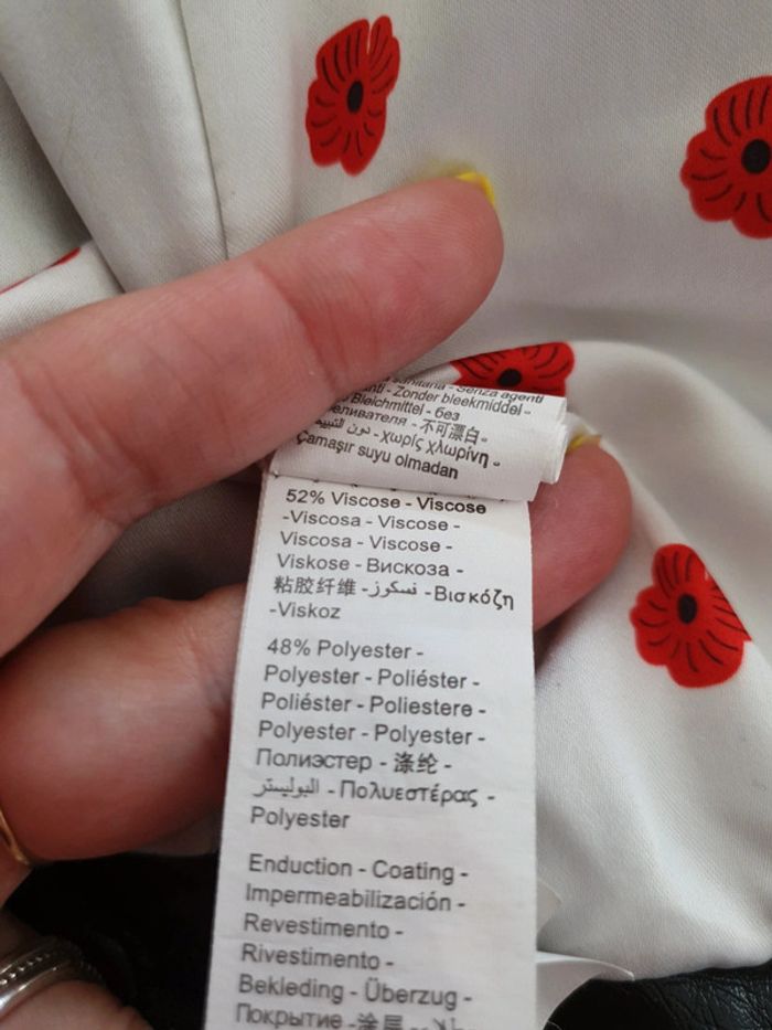 Veste imitation cuir - photo numéro 5