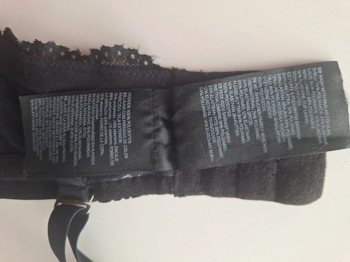 Soutien-gorge noir H&M  80 F - photo numéro 12