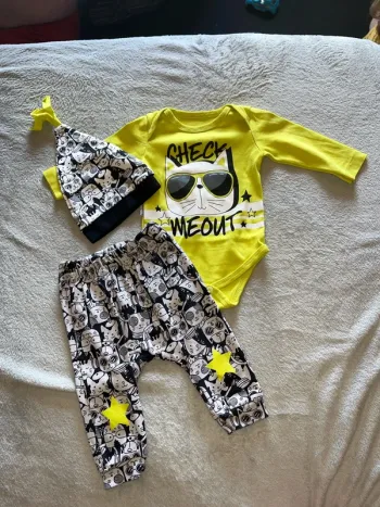 Ensemble body legging bonnet