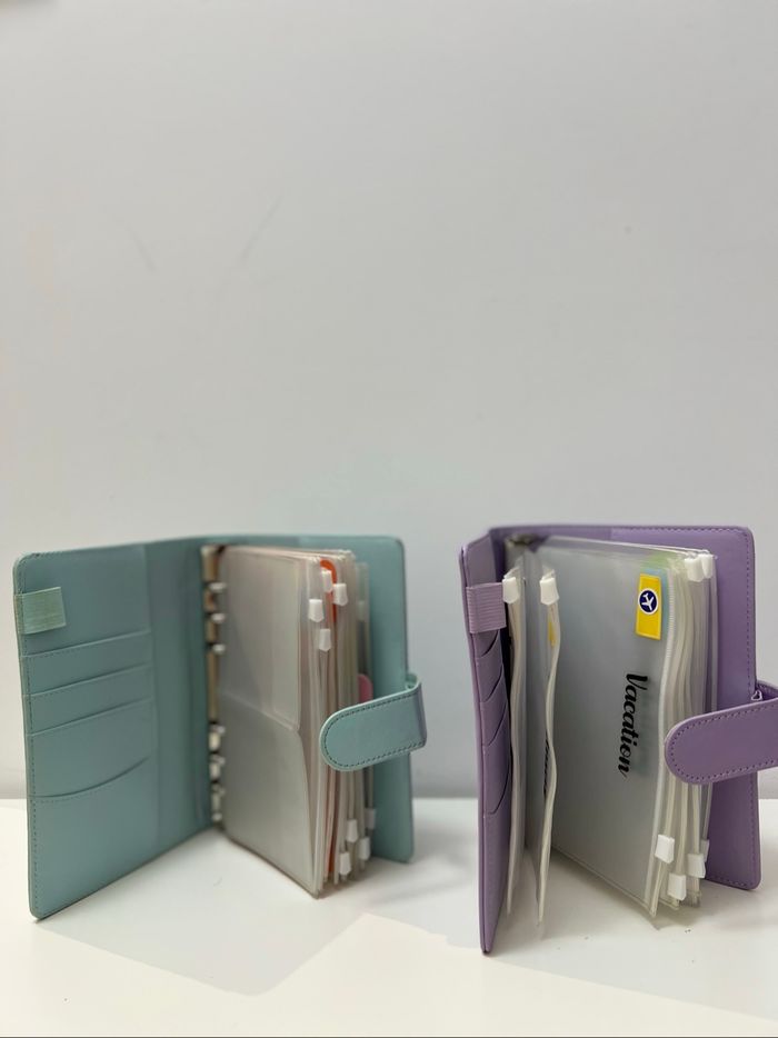 Lot de 2 budget planner - photo numéro 2