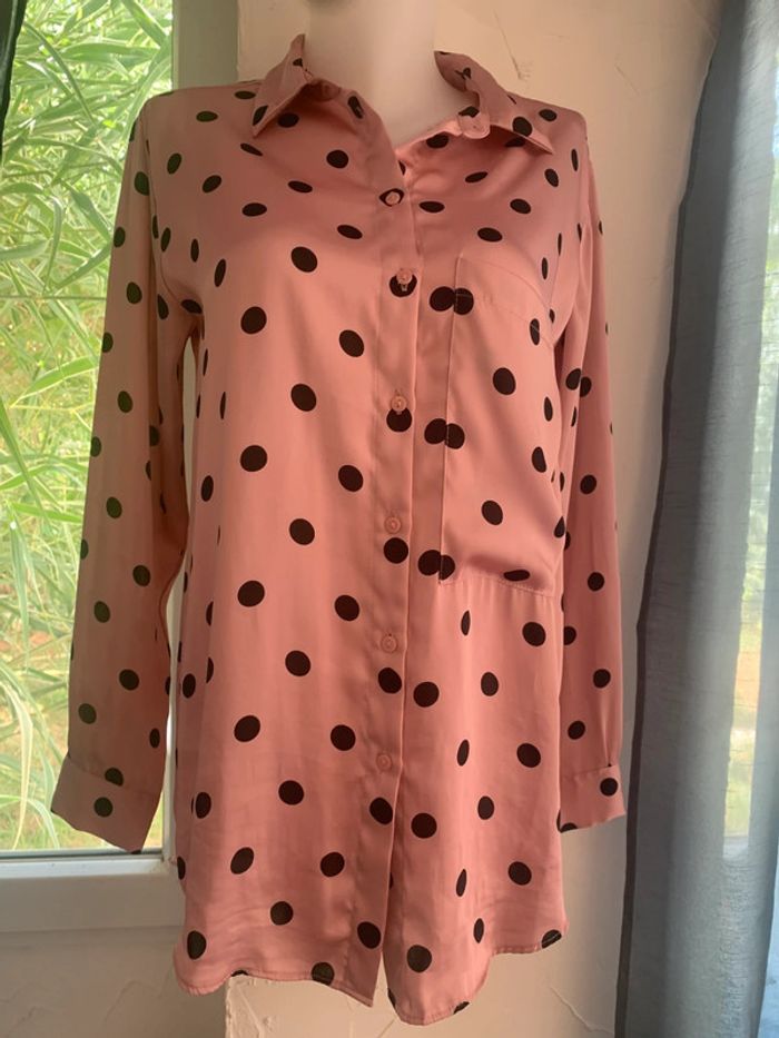 Chemise Zara taille 42 oversize - photo numéro 4