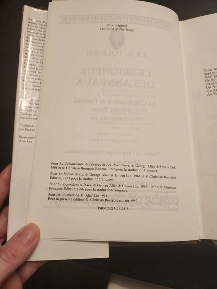 Le seigneur des anneaux l'integral - photo numéro 2