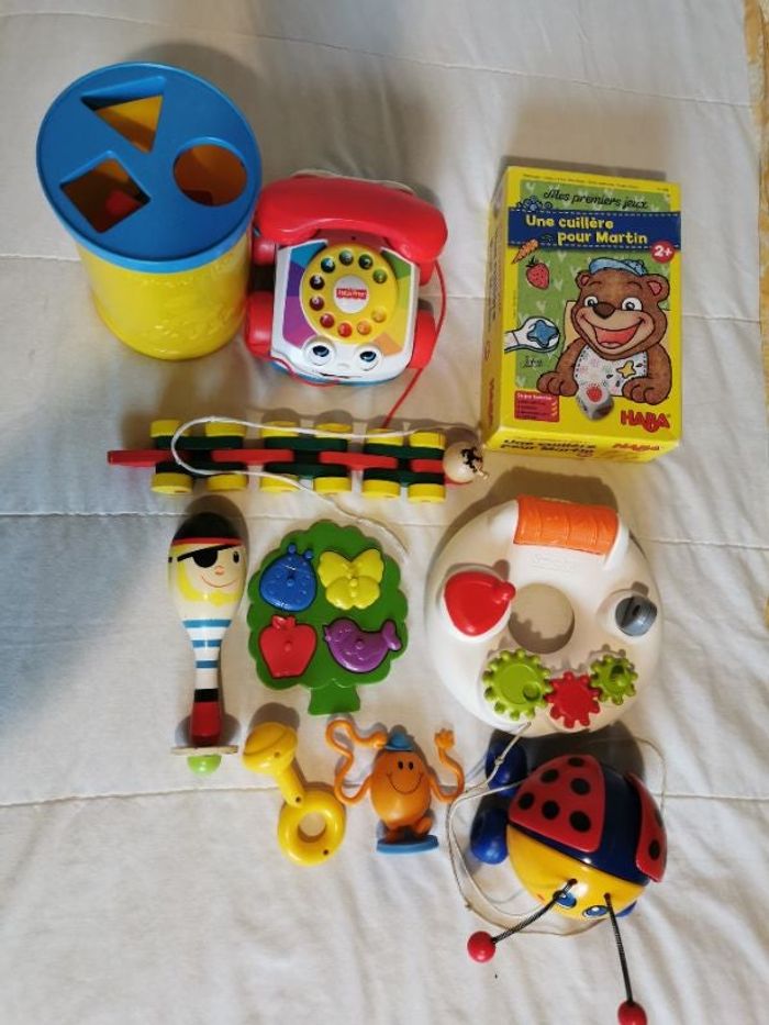 JOUETS JEUX BÉBÉ ENFANT