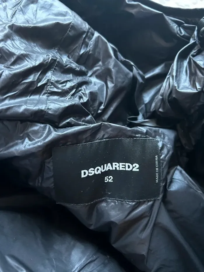 Doudoune Dsquared2 - photo numéro 10
