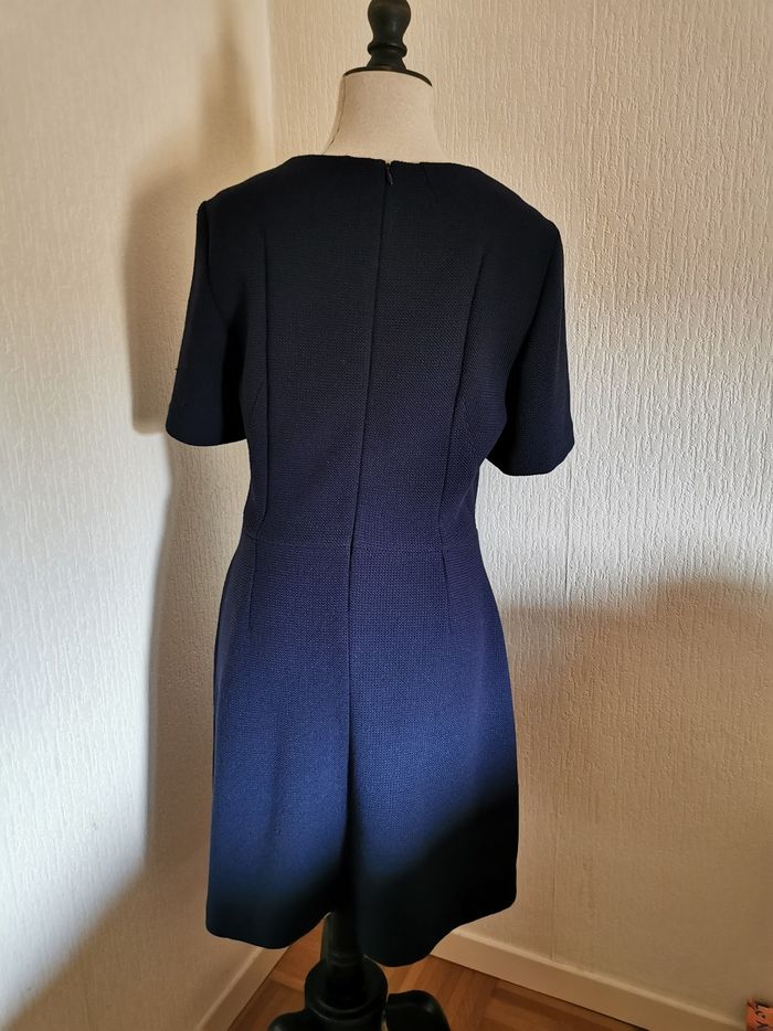 Robe bleu marine Comptoir des Cotonniers - photo numéro 4