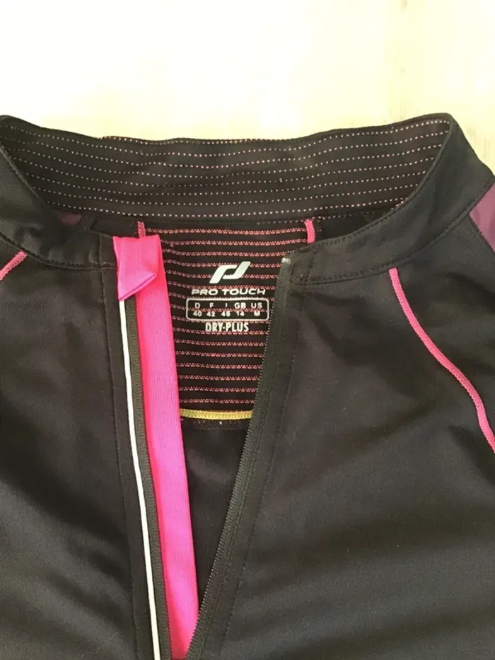 T-shirt manches longues sport pro touch - photo numéro 2