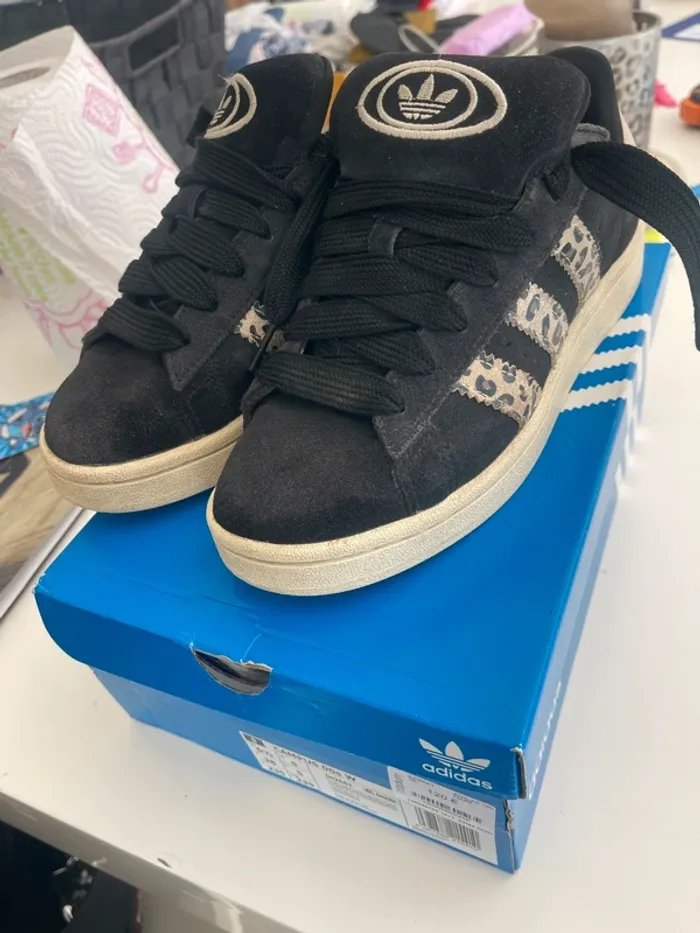 Adidas Campus léopard en ttbe taille 38 - photo numéro 3