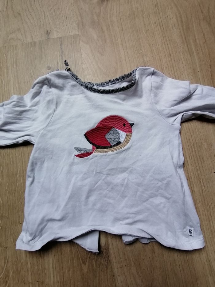 Tee-shirt obaibi 6mois