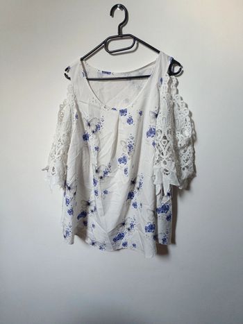 Blouse épaules dénudées