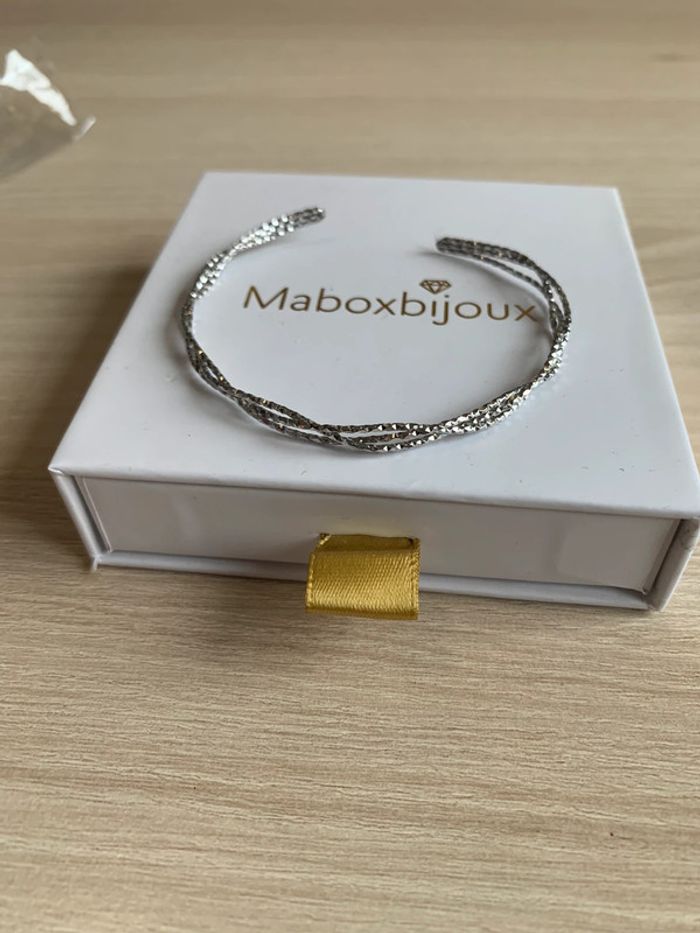 Bracelet argent Maboxbijoux - photo numéro 2