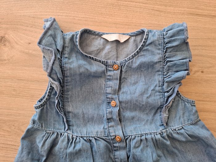 Blouse denim primark 18/24 mois - photo numéro 2