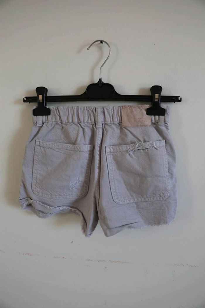 C55 short jeans gris Zara 11-12 ans - photo numéro 2