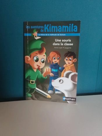 Livre Les aventures de Kimamila : Une souris dans la classe