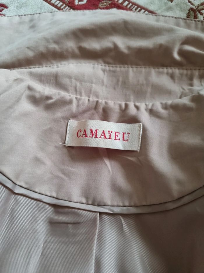 Imperméable camaïeu 38 40 - photo numéro 11