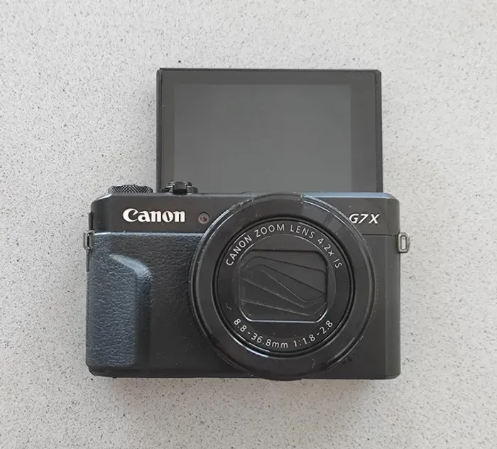 Canon Powershot G7x II - photo numéro 4