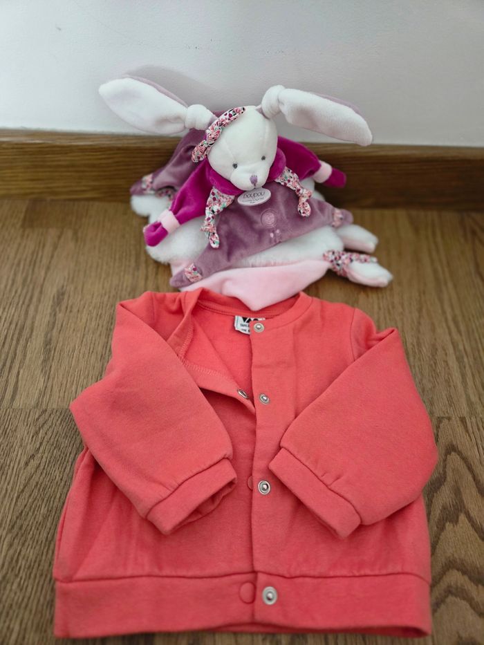 Gilet veste chaud à pressions neuf - photo numéro 2