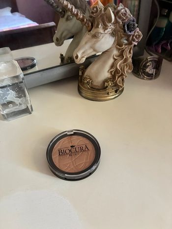 Poudre bronzante, 10 g, Biocura Beauty.
