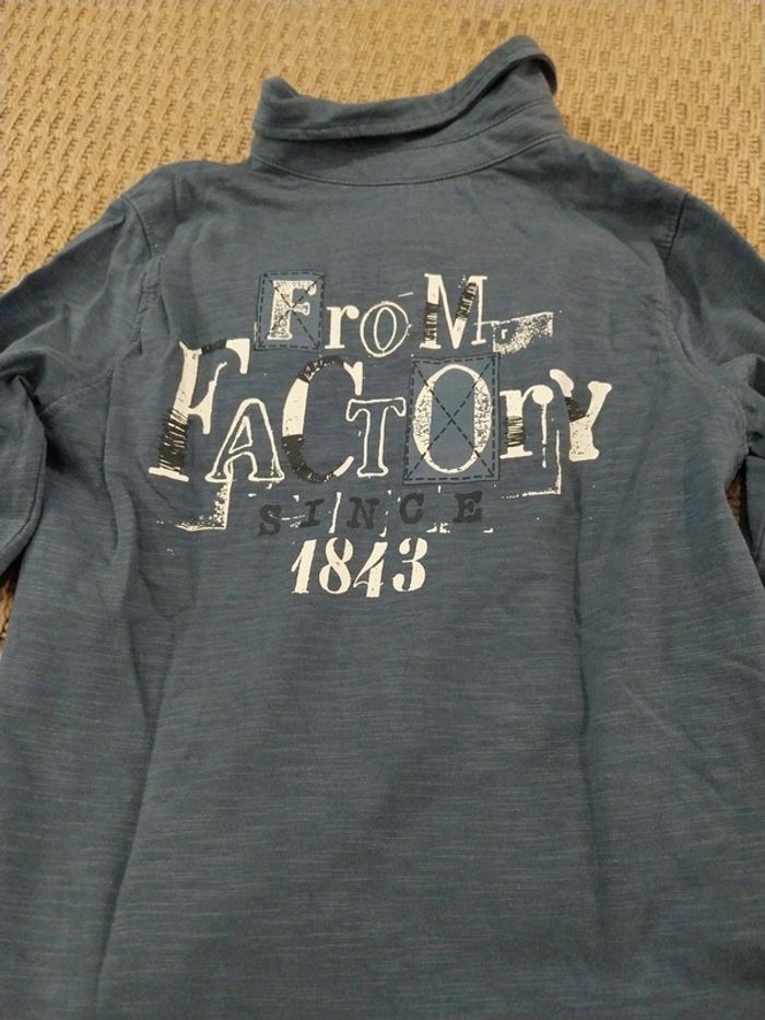 Polo manches longues 10 ans - photo numéro 6