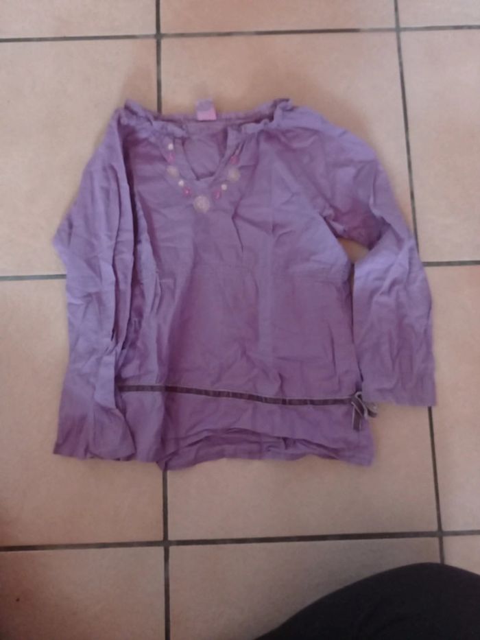 Chemise Lila légère