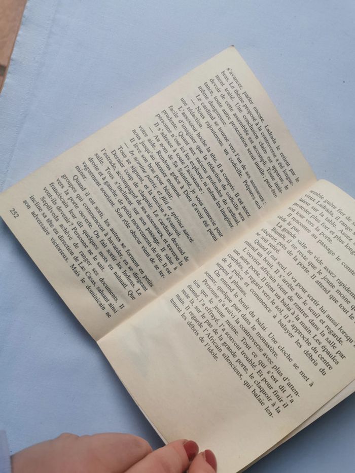 La Controverse de Valladolid, livre de Jean-Claude Carrière - photo numéro 2