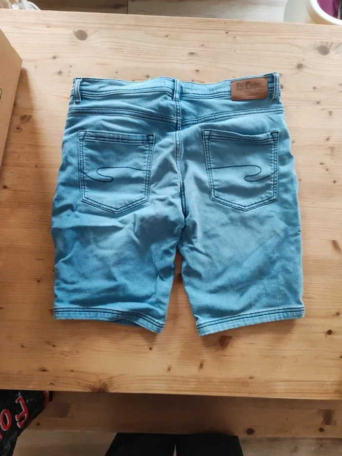 Short jean Lee Cooper - photo numéro 3