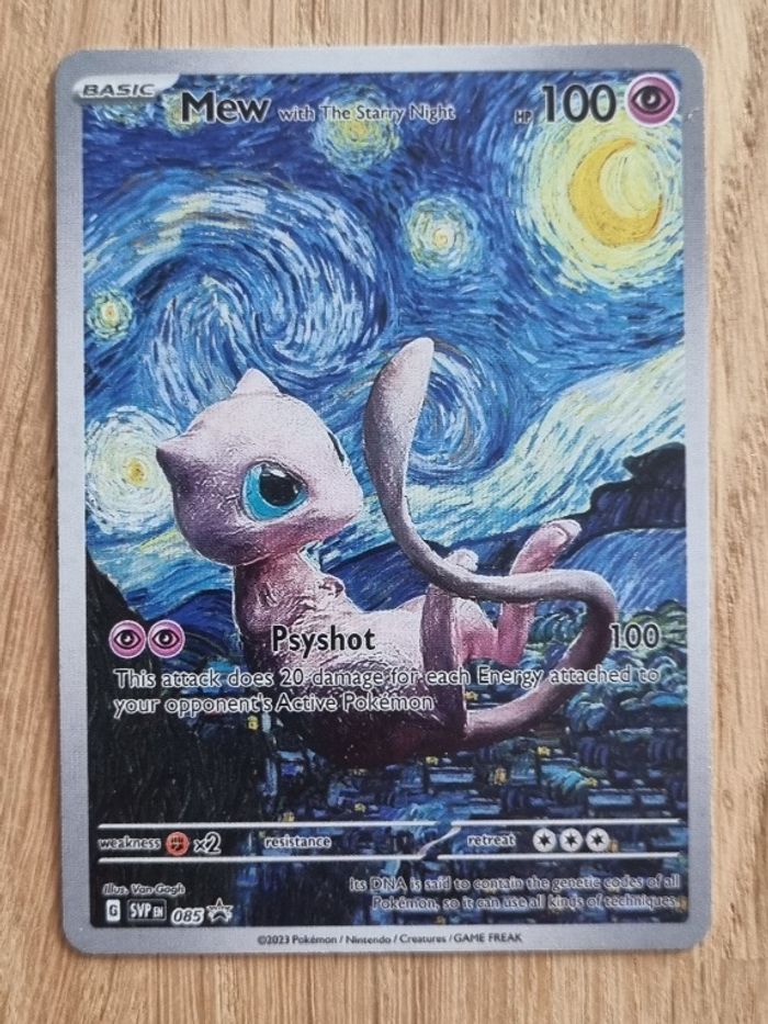 Pokemon Collection Van Gogh - photo numéro 4