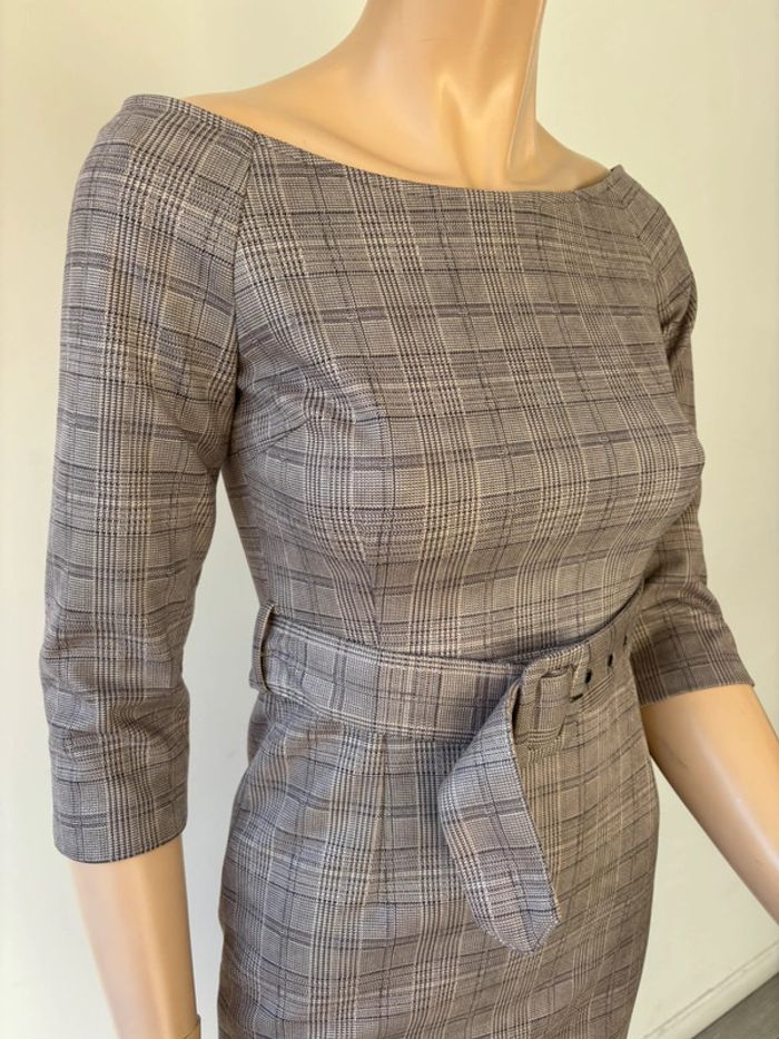Robe tailleur Zara neuve avec ceinture - photo numéro 7