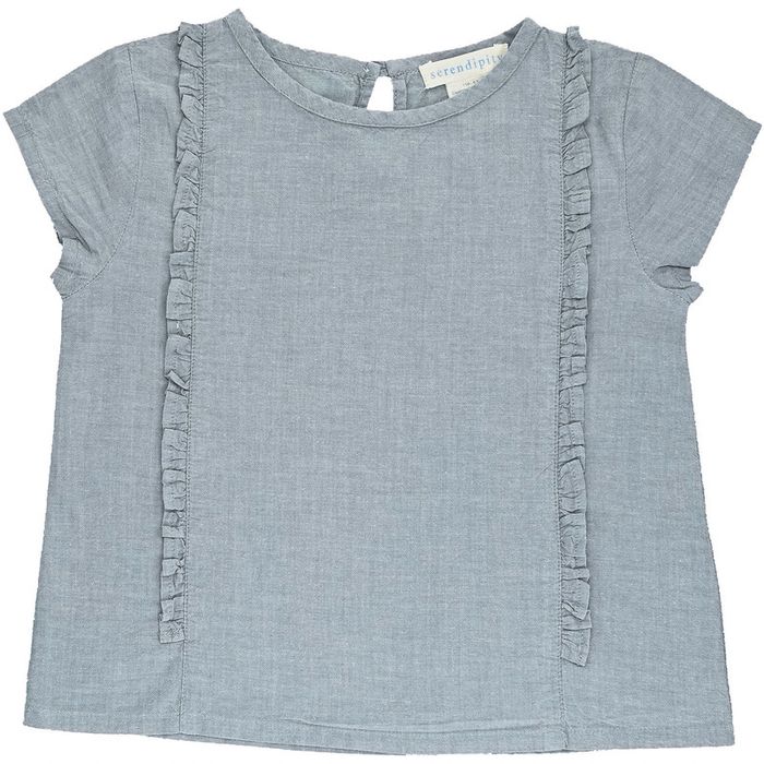 Blouse à manches courtes 6 ans en coton bio Serendipity