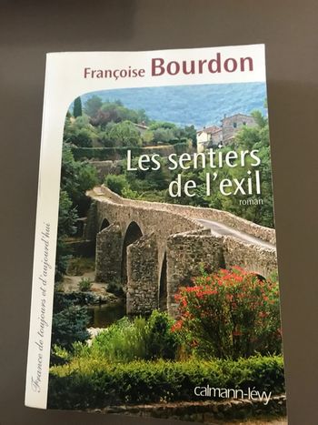 Livre les sentiers de l’exil