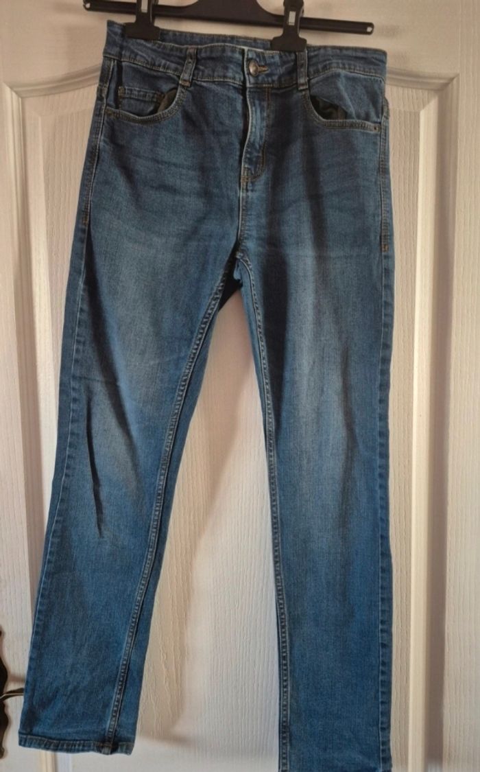 4 jeans garcon taille 12 ans - photo numéro 8