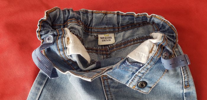 Lot Pantalons T 12mois - photo numéro 6