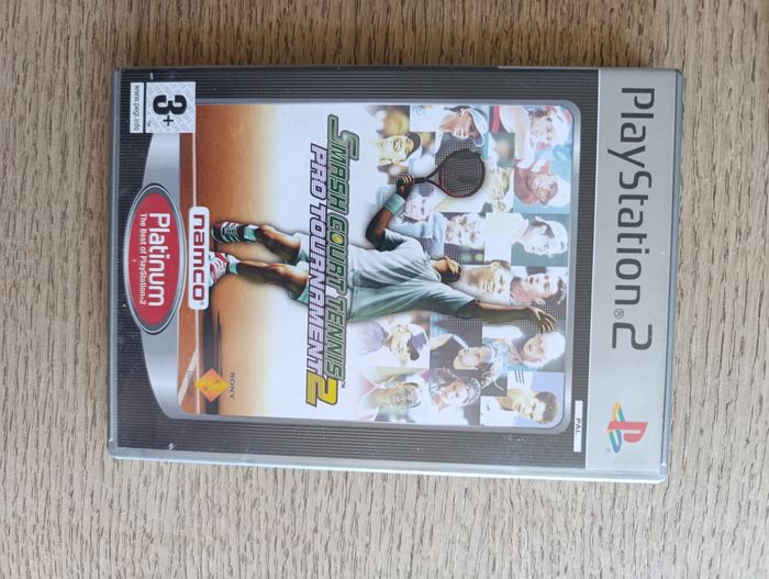 Achat JEU PS2 SMASH COURT TENNIS PRO TOURNAMENT 2 d'occasion - Cash express