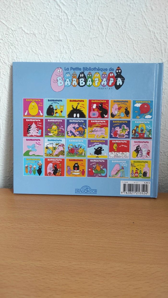 Barbapapa au louvre - photo numéro 2