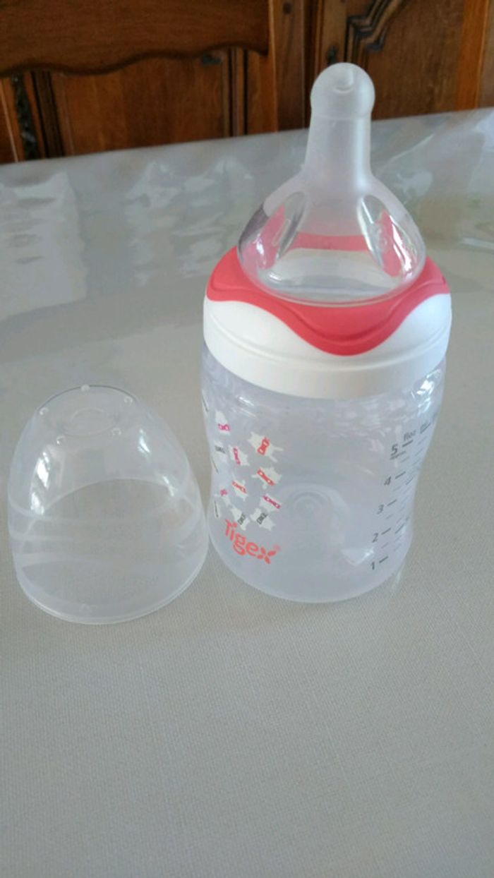 Biberon tigex 150 ml, Neuf - photo numéro 3