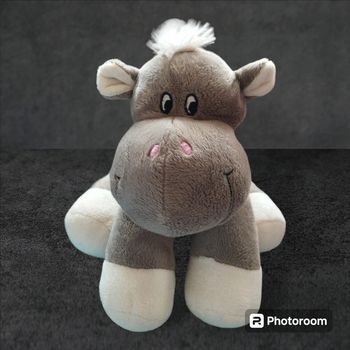Peluche hippopotame