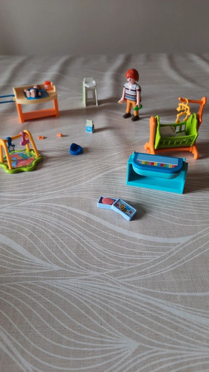 Playmobil chambre bébé 5304